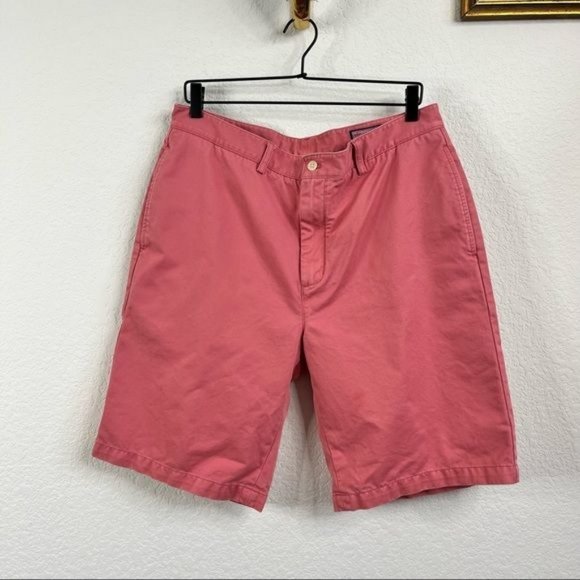Vineyard Vines Other - Vineyard Vines Club Shorts Breaker Jetty Red